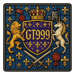 GT999 logo